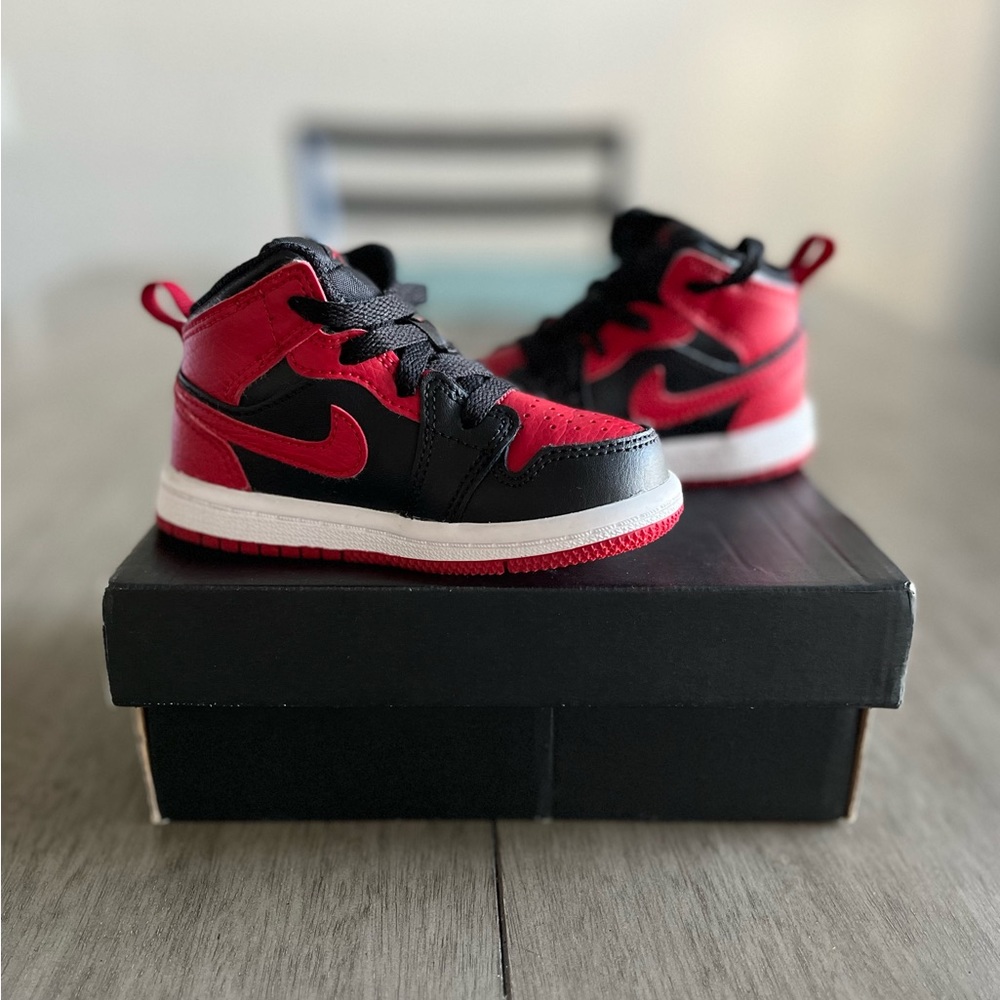 Jordan 1 Mid Banned (2020) (TD) 6c